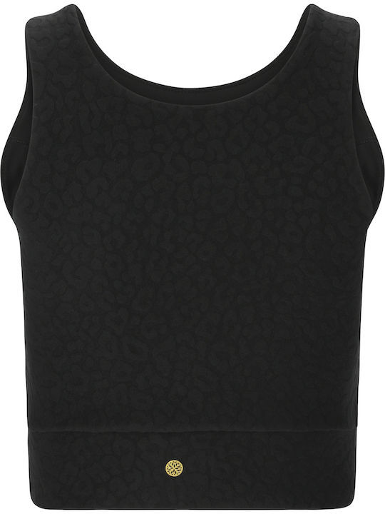 Athlecia Top Alma Bra 1001 Negru