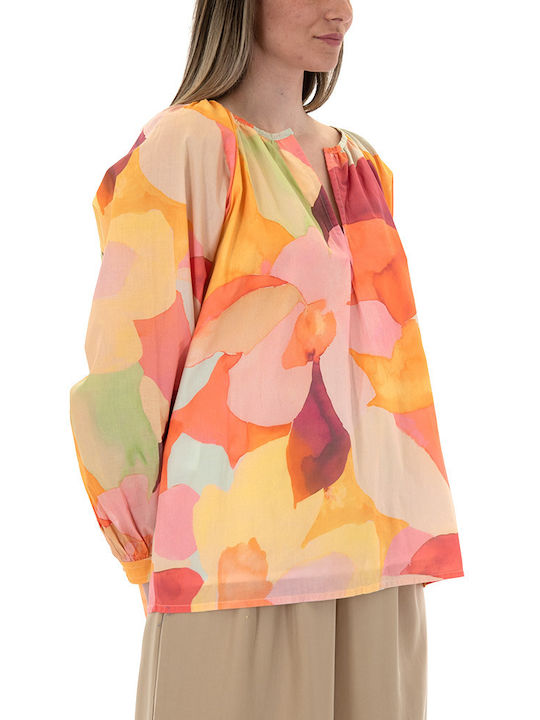 Black N Black Long Sleeve Blouse Women Black & Black Orange Green Pink S23b3072-One-Color