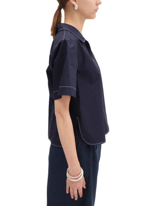 Meimeij Blusa Blue Space Γυναικείο Meimeij Blusa Blue Space Γυναικείο
