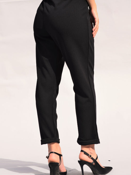 Women's Trousers Exceptional Quality Black Code del1 Women's Trousers Exceptional Quality Black Code del1