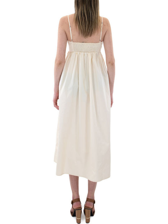 Rochie Maxi Matchbox Femei Matchbox Bej Mtchbx-la3123 Rochie Maxi Matchbox Femei Matchbox Bej Mtchbx-la3123