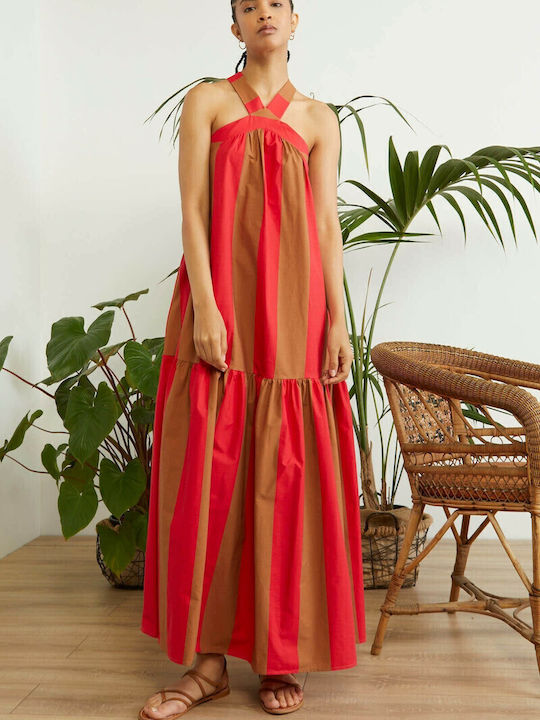 Souvenir Φόρεμα D31e1218 Rosso Κοκκινο D31e1218 Souvenir Φόρεμα D31e1218 Rosso Κοκκινο D31e1218