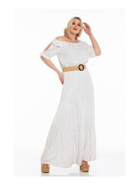 Ossigeno 211.906900 White Dress Ossigeno 211.906900 White Dress