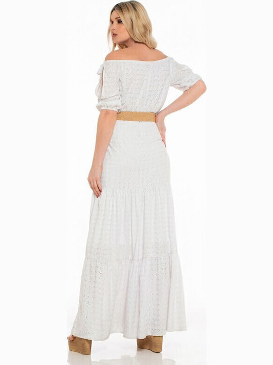 Ossigeno 211.906900 White Dress