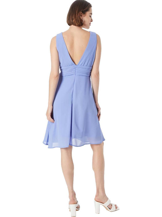 Sisters Point Lila Midi Damenkleid Gabbi-dr 410