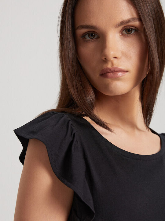 Diverse Φόρεμα Medila Black