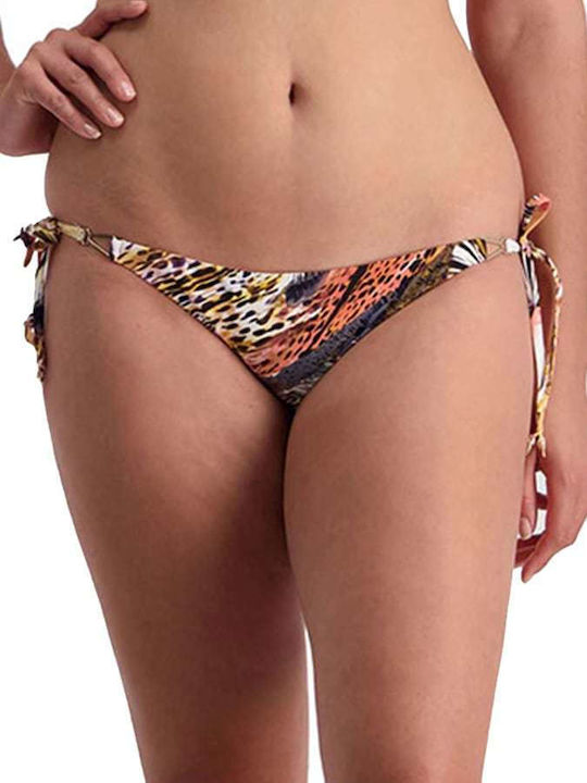 Bikini Inferioare Slip cu Dantelă Wild Pink