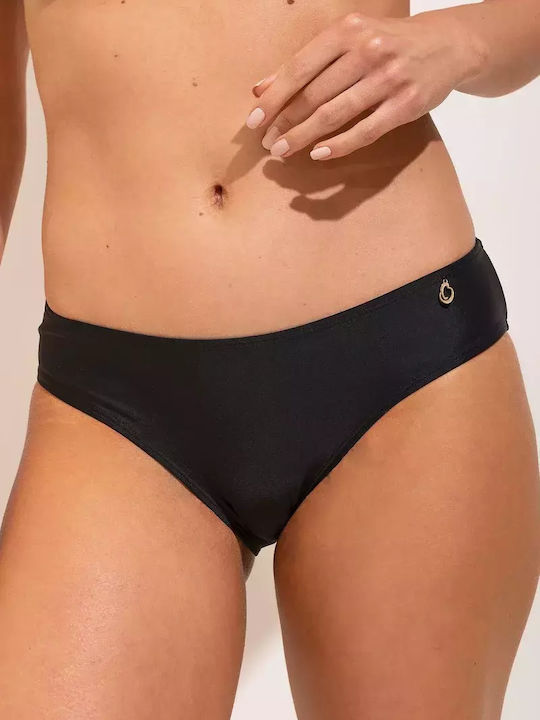 Bikini Inferioare Slip Negru