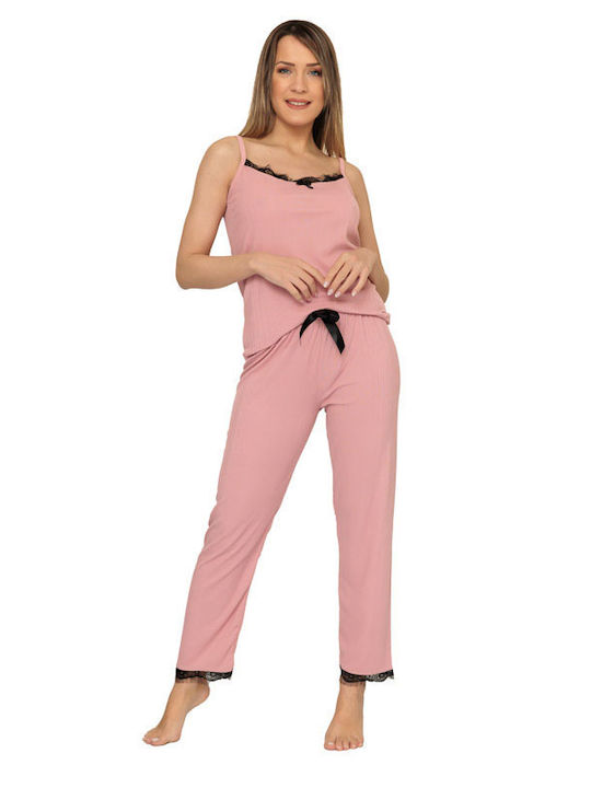 Women's Lace Pajama Set 20571
