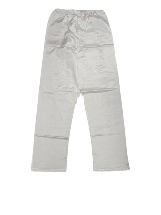 Pijamale Dama Secret Point Satin Ecrou
