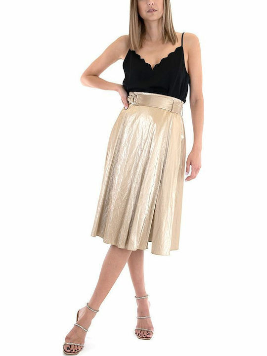 Imperial Pleated Skirt Women Imperial Gold G9990010h-1201