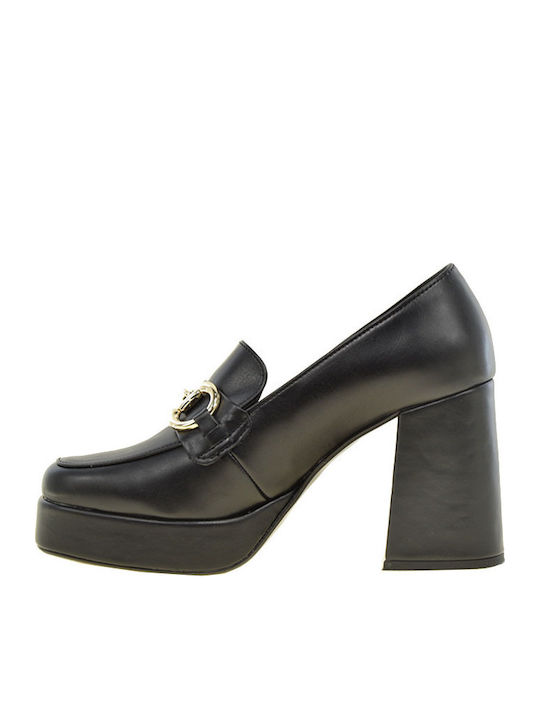 Mocasini De Damă Piedini 7779 Negri
