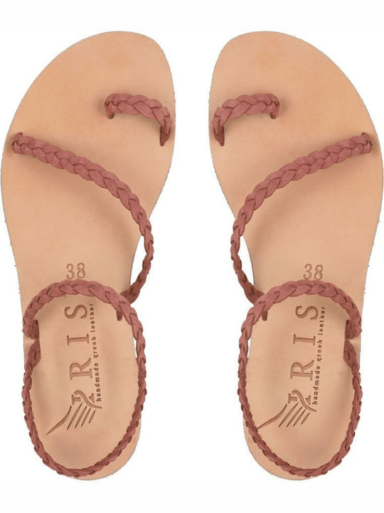 Damen Leder Sandalen Iris 4/47 Kamelbraun