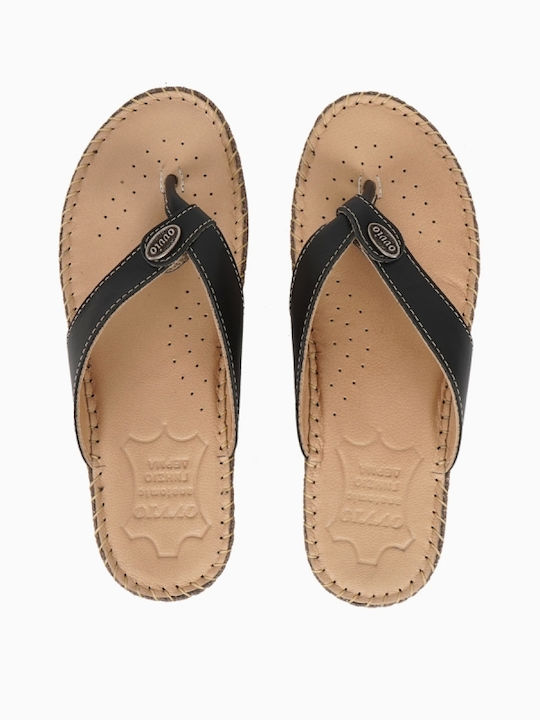 Γυναικειες Δερματινες Σαγιοναρες Comfort Μαύρο 18350