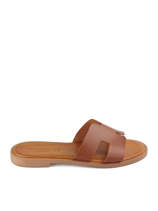 Hera Sandals Δερμάτινα Σανδάλια