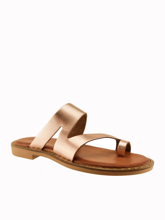 Milanos Sandale Casual Damă de Piele 109 Roz