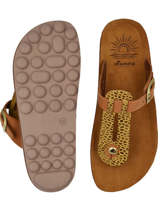 Women's Sandals Sunny Belinda 002.k Camel