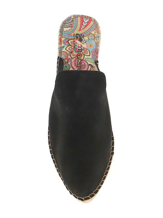 Macarena Iris84 Serraje Mules Footwear Iris84-black Women's