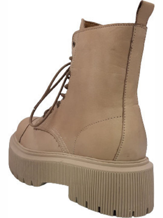 Creator Μποτάκι Μπεζ B-2843 Beige