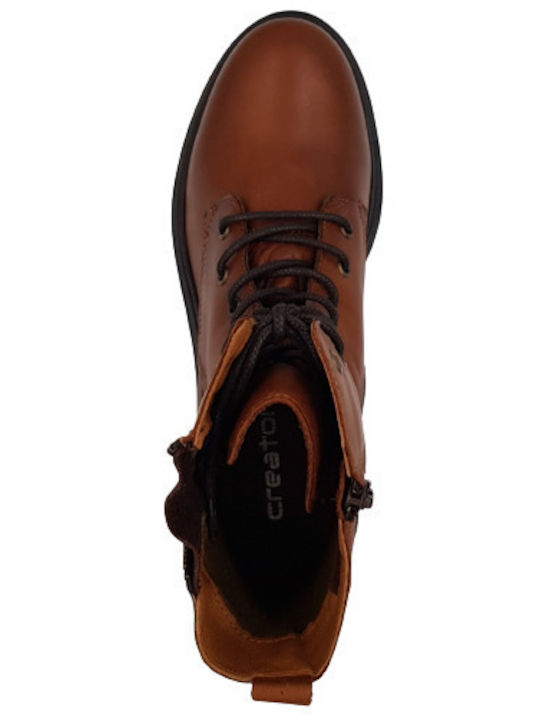Creator Botină Taba B-2980 Brandy