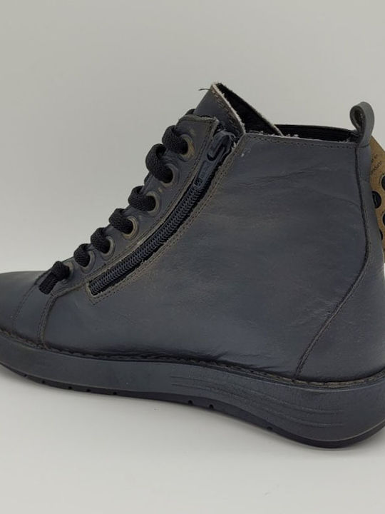 Chacal Leather Ankle Boots