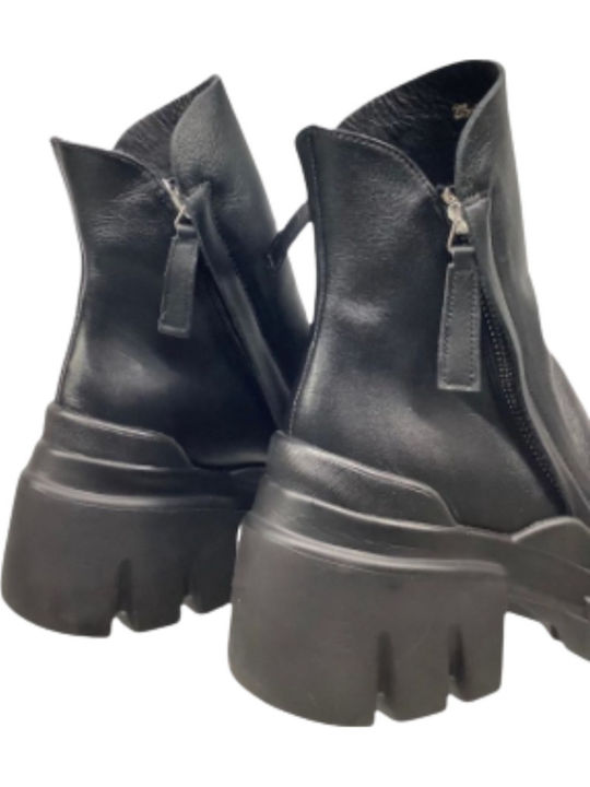 Emanuelle Vee Tronchetto Zip Laterale 412m-205-16-p075 Γυναικείο