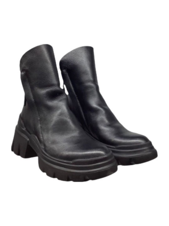 Emanuelle Vee Tronchetto Zip Laterale 412m-205-16-p075 Γυναικείο