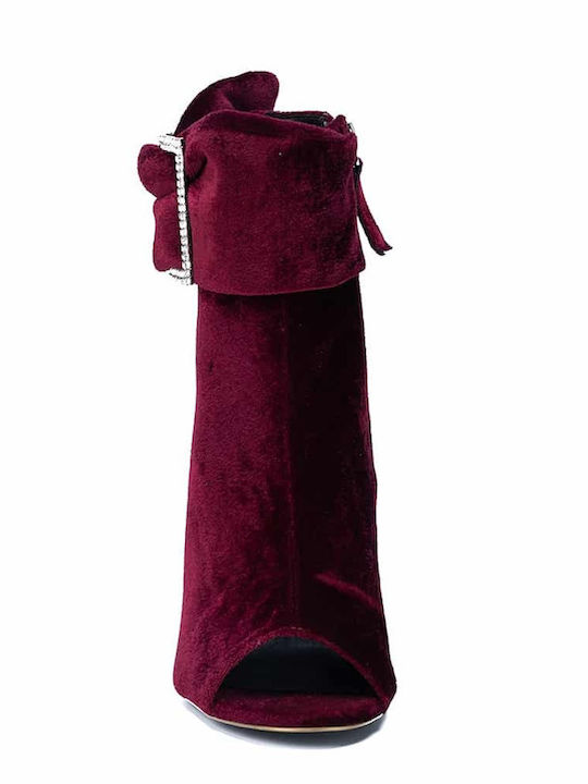 Damen Stiefeletten Gold&rouge Guia Rot 012800022301137