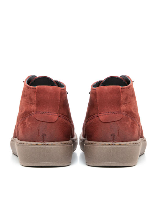 Ghete dama de piele Relaxshoe 1-580-22512-29 Maro
