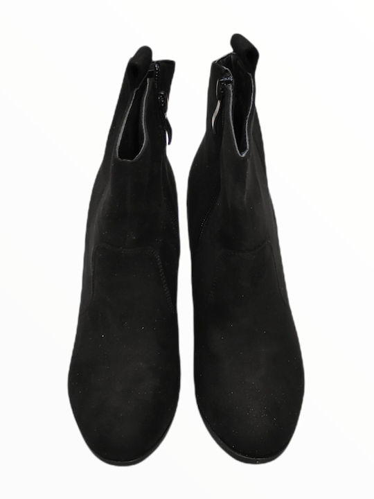 Black Ankle Boot Black