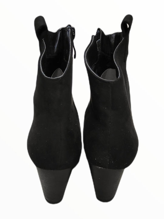 Stiefeletten Damen Schwarz