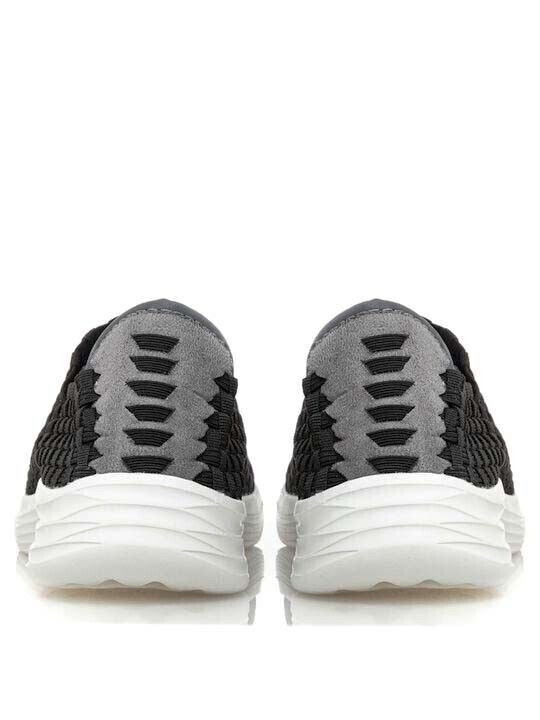 Rock Spring Women's Sneakers 906-22009 Black