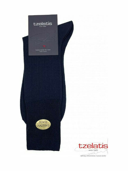 Tzelatis 290 Baumwollsocken „Merzerized“ Schwarz Farbe 90% Baumwolle „Merzerized“ – 10% Dr Verstärkte Socken Ohne Gummi Tzelatis 290 Baumwollsocken „Merzerized“ Schwarz Farbe 90% Baumwolle „Merzerized“ – 10% Dr Verstärkte Socken Ohne Gummi
