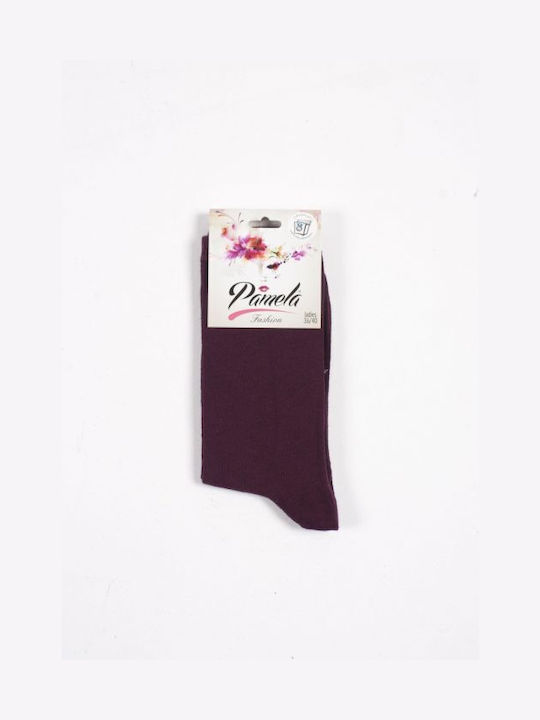 Șosete Pentru Femei Monocromie Pamela Pam100 Negru 36-40