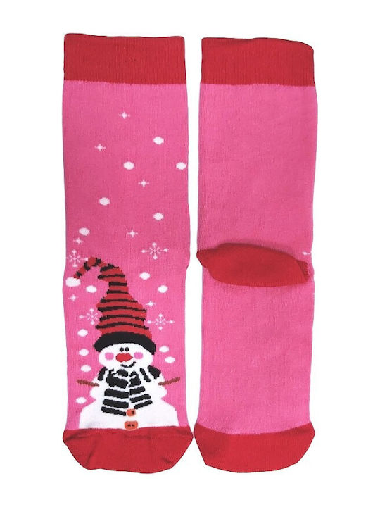 0070-02 Christmas Socks Set 3 Pieces 3 Pack Xmas Socks V-store