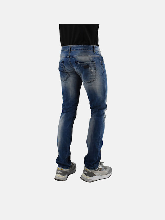 Cover Denim Total 6243 Jeans Navy-blue