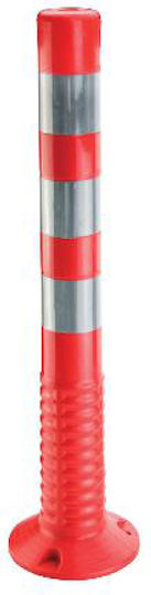 Bormann BPP2481 Plastic Traffic Columns Red H71cm