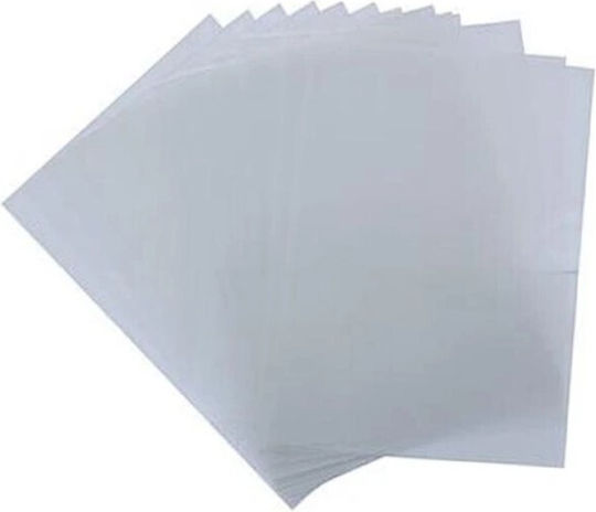 Metron Cover Page Bookbinding Topx A4 Plastic PVC Transparent 100pcs
