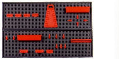Patrol Durchbrochener Rücken 80x50cm 1Stück 5902455501505