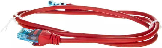 Digitus U/UTP Cat.5e Netzwerkkabel Ethernet 1m Rotes