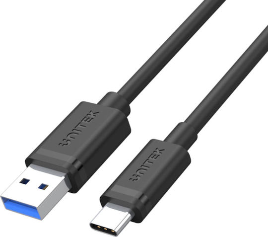 Unitek USB 3.0 Cable USB-C Male - USB-A Black 3m