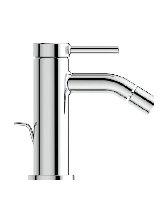 Ideal Standard Μπαταρία Μπιντέ Ασημί