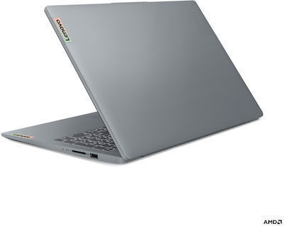 Lenovo IdeaPad Slim 3 15ABR8 15.6" IPS FHD (Ryzen 7-7730U/16GB/512GB SSD/W11 S) Arctic Grey (GR Keyboard)