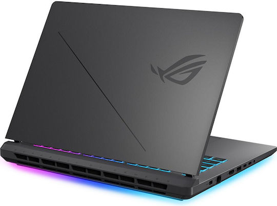 Asus ROG Strix G16 G615LP-S5101X G16 G615LP-S5101X 16" QHD+ 240Hz (Ultra 9-275HX/32GB/1TB SSD/GeForce RTX 5070/W11 Pro) Eclipse Gray (GR Keyboard)