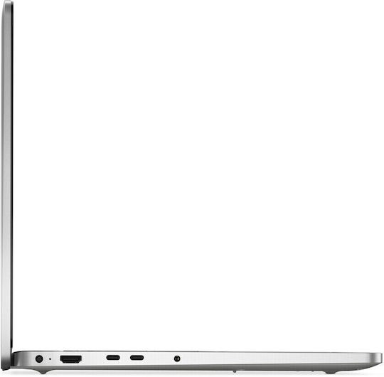 Dell Pro 16 PC16250 16" IPS FHD+ (Ultra 5-235U/16GB/512GB SSD/W11 Pro) Platinum silver (GR Keyboard)