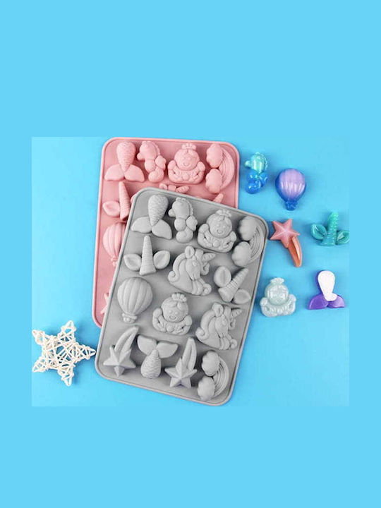 Cake Land Formă Pentru Patiserie Din Silicon 1.5cm