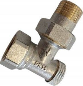 Vario Term Γωνιακή Βαλβίδα Επιστροφής Καλοριφέρ 1/2" Vario Term 000m870a001