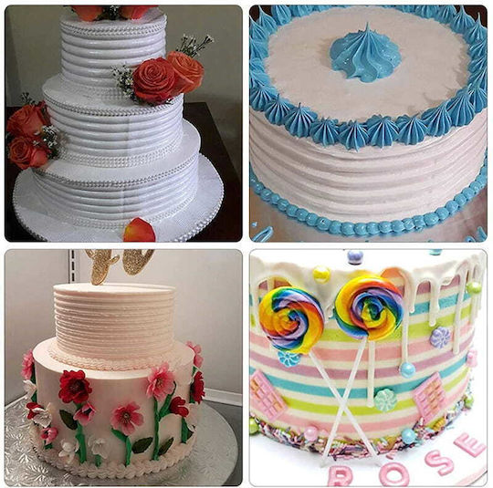 Cake Land Σπάτουλα Ζαχαροπλαστικής 7.1cm 3τμχ