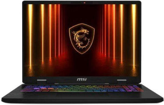 MSI Crosshair A16 HX D8WFKG 16" QHD+ 240Hz (Ryzen 7-8840HX/16GB/1TB SSD/GeForce RTX 5060/No OS) (US Keyboard)