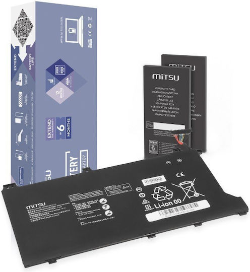 Mitsu Συμβατή Μπαταρία για MateBook D15 με 3665mAh